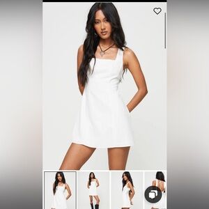 Princess Polly Athina White Mini Dress